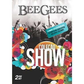 Dvd Bee Gees - Coleção Show ( Duplo)