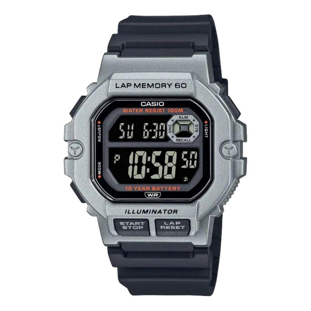 Relógio Casio Sport Ws-1400H-1Bvdf Runner