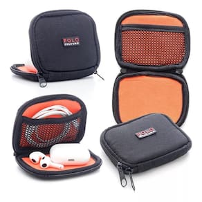 Case Fone de Ouvido Estojo Bag Protetor Impermeavel Zíper