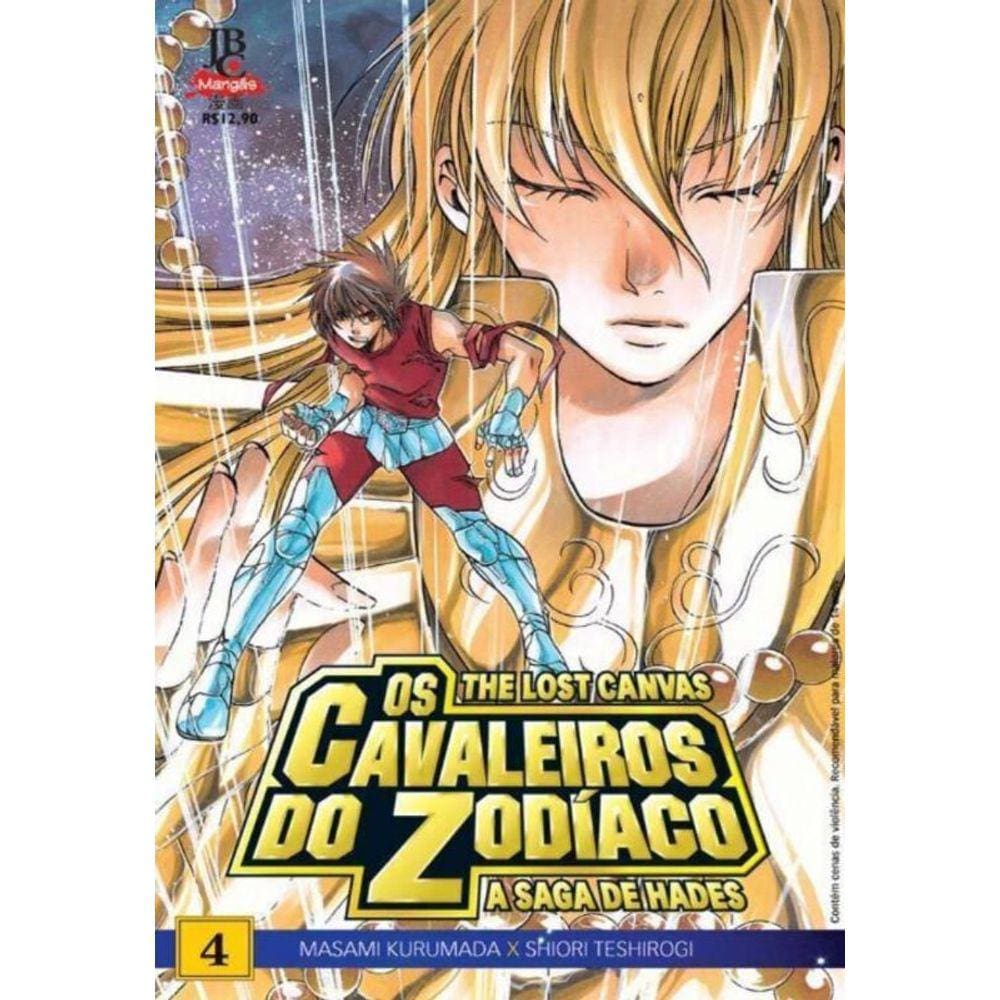 Cavaleiros Do Zodiaco - Saint Seiya - Tlc - Vol.04