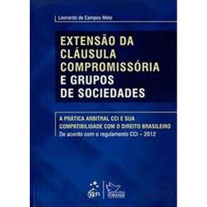 Extensao Da Clausula Compromissoria e Grupos De So