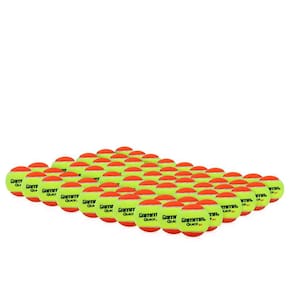 Bola de Tênis e Beach Tennis Gamma Quick Kids Pacote com 60 Bolas