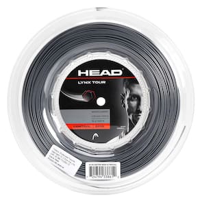 Corda Head Lynx Tour 16 1.30mm Cinza - Rolo com 200 metros