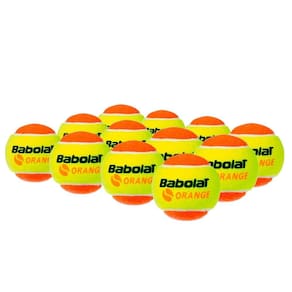 Bola De Beach Tennis Babolat Orange Pack Com 12 Bolas