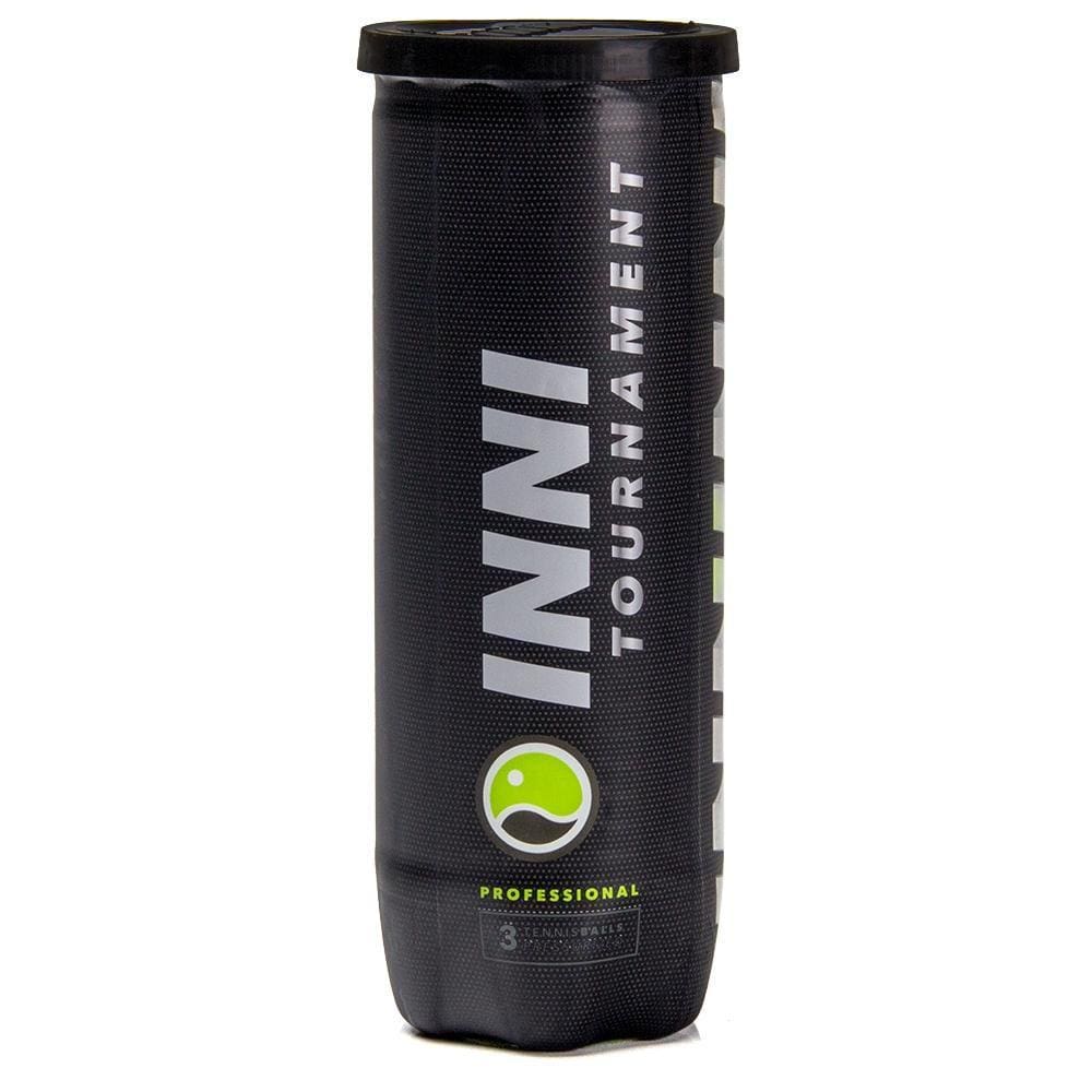Bola de Tênis Inni Tournament Tubo com 3 Bolas