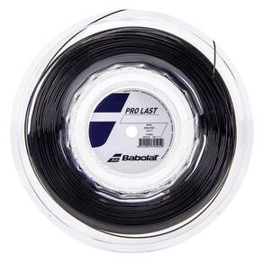 Corda Babolat Pro Last 17l 1.25mm Preta Rolo com 200 Metros