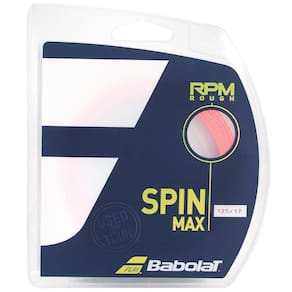 Corda Babolat RPM Rough 17L 1.25mm Vermelha - Set Individual