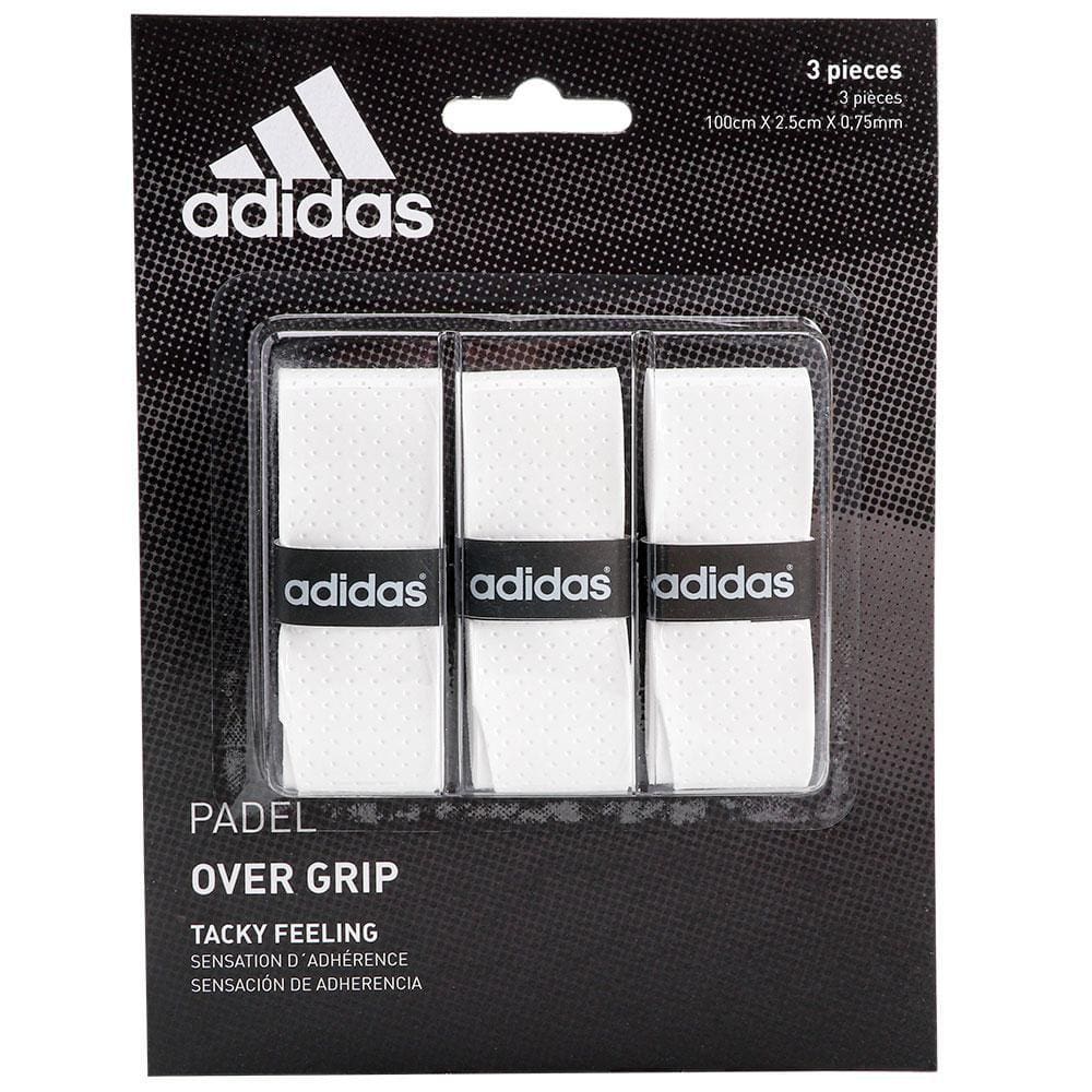 Overgrip Adidas Padel e Beach Tennis X3 Branco