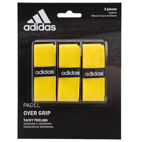 Overgrip Adidas Padel e Beach Tennis X3 Amarelo