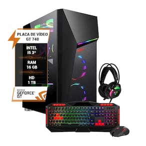 Pc Gamer Chrono I5 3470 Memória 16Gb Hd1Tb Gt740