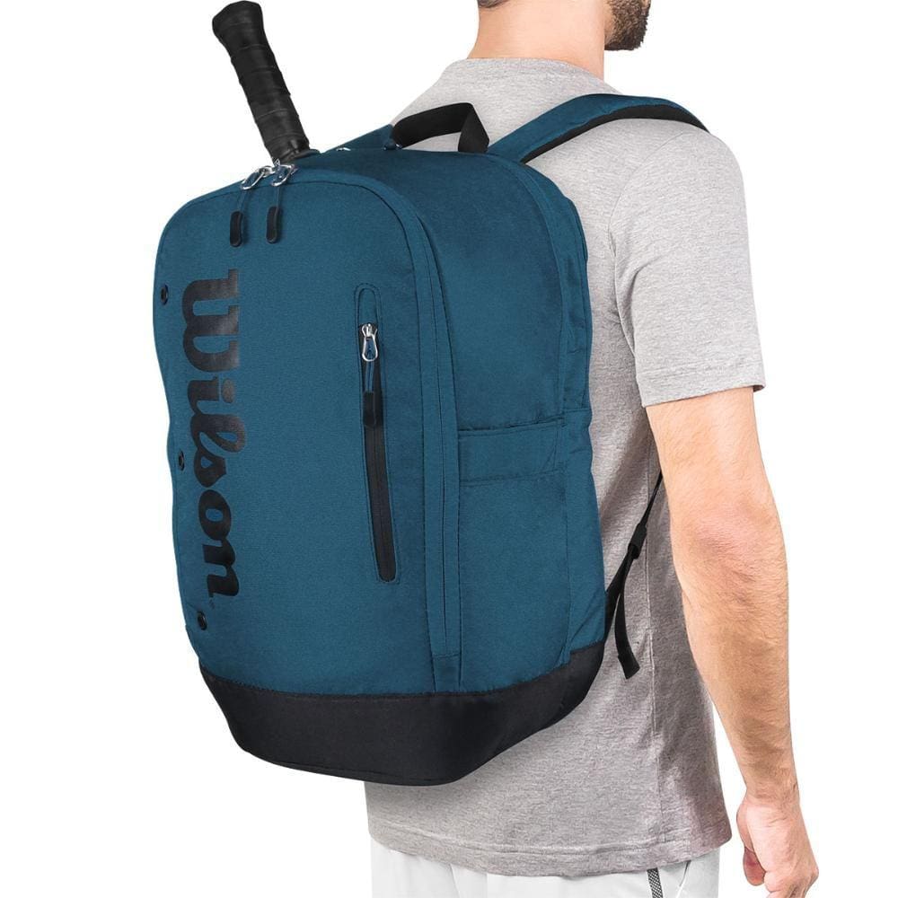 Mochila Wilson Ultra Tour Azul e Preta
