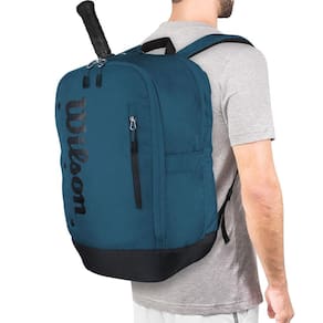 Mochila Wilson Ultra Tour Azul e Preta