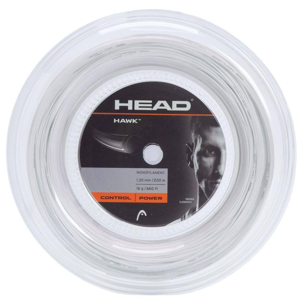 Corda Head Hawk 16l 1.30mm Branco - Rolo com 200 metros