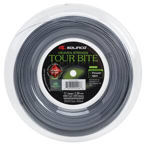 Corda Solinco Tour Bite Diamond Rough 17L 1.20MM Prata