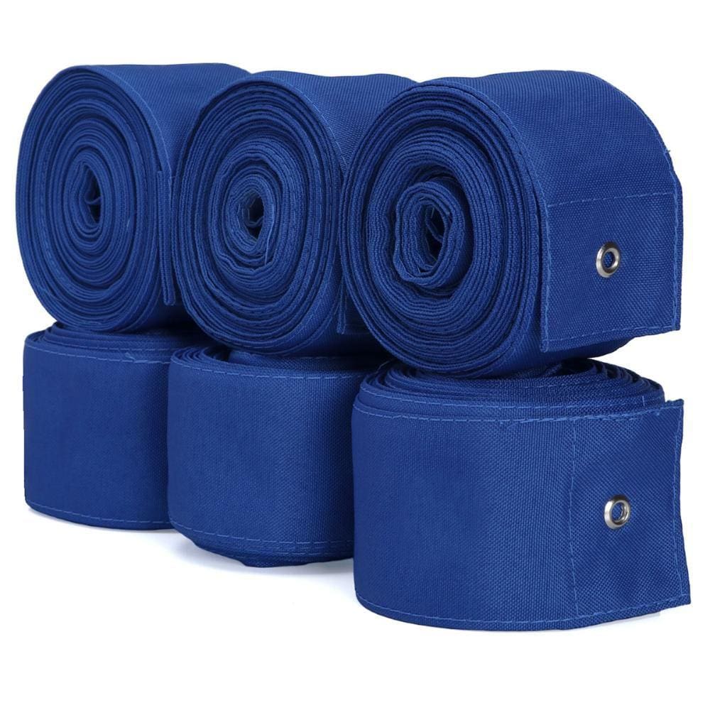Marcação Vôlei de Praia Master 8X16 Mts de Poliéster Azul com Fixadores