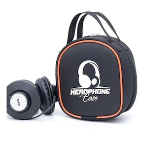 Case Fone de Ouvido Estojo Bag Protetor Tela Elástica Lisa