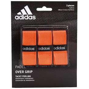 Overgrip Adidas Padel e Beach Tennis X3 Laranja Fluor