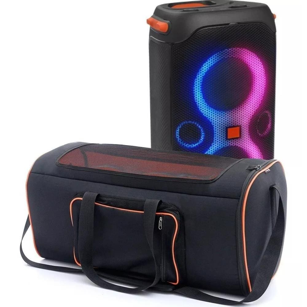 Bolsa Case Partybox 110 Capa Resistente Água Tela Premium