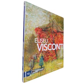 Livro Físico Coleção Folha Grandes Pintores Brasileiros Volume 18 Eliseu Visconti