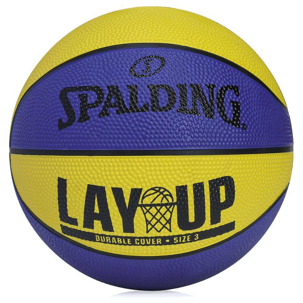 Minibola de Basquete Wilson NBA Los Angeles Lakers Dribbler em