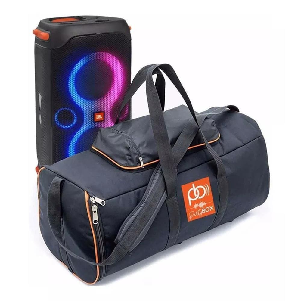 Bolsa Case Partybox 110 Capa Protetora Bag Resistente Água