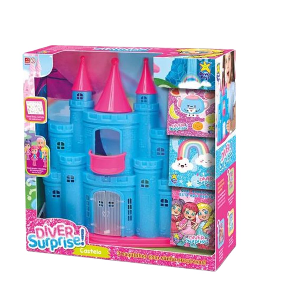 Castelo Diver Surprise Divertoys