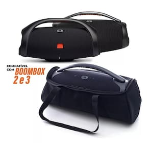 Bolsa Case Boombox 2 Bag Resistente Água Capa Proteção Logo