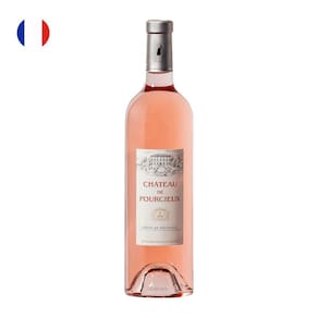 Vinho Château de Pourcieux Provence Rosé França 750ml