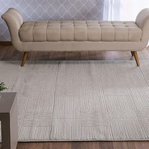 Tapete Piza  2,50 X 3,00 Niazitex Prata