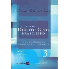 Curso de Direito Civil Brasileiro - Vol. 03 - 35ED/19