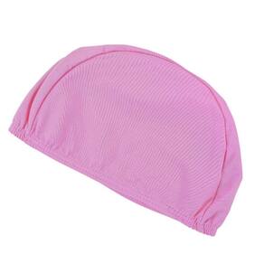 Touca Natação Infantil Proteção UV Lisa Rosa Everly