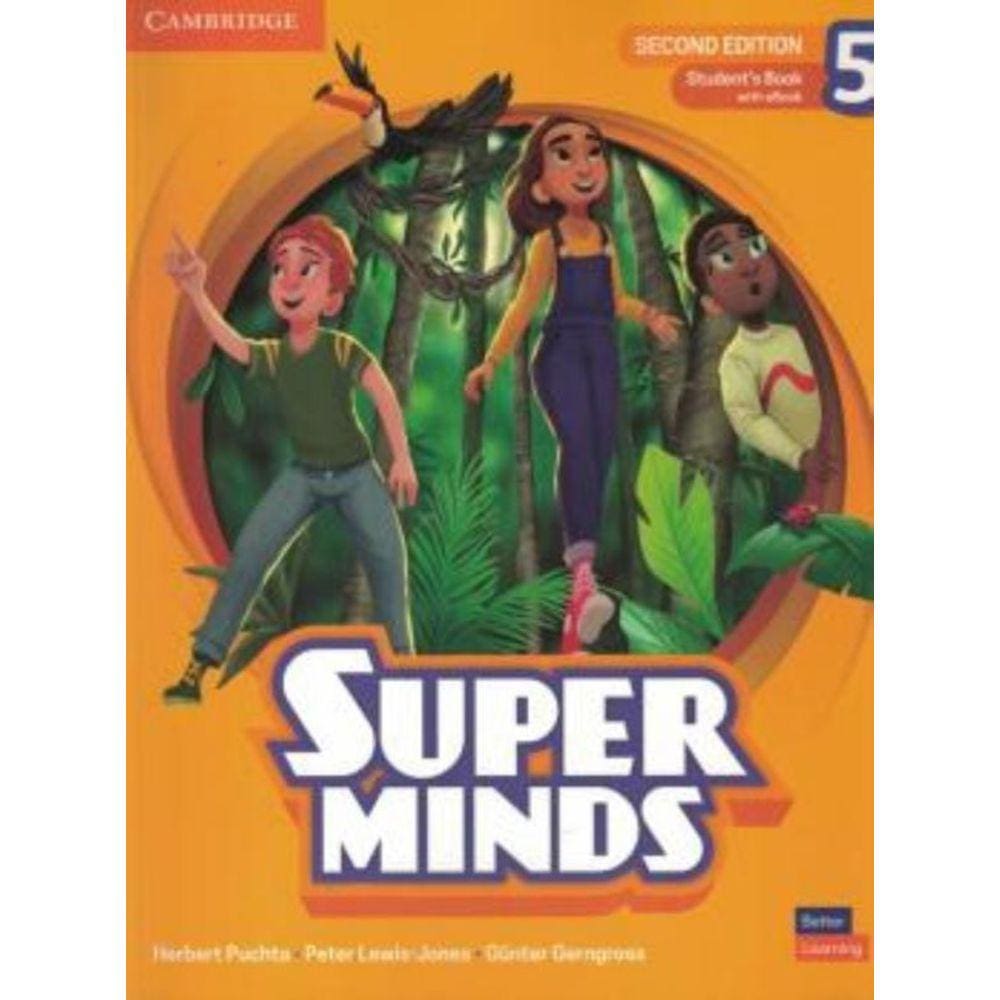 Super Minds Second Edition Level 5 StudentS Book With British English