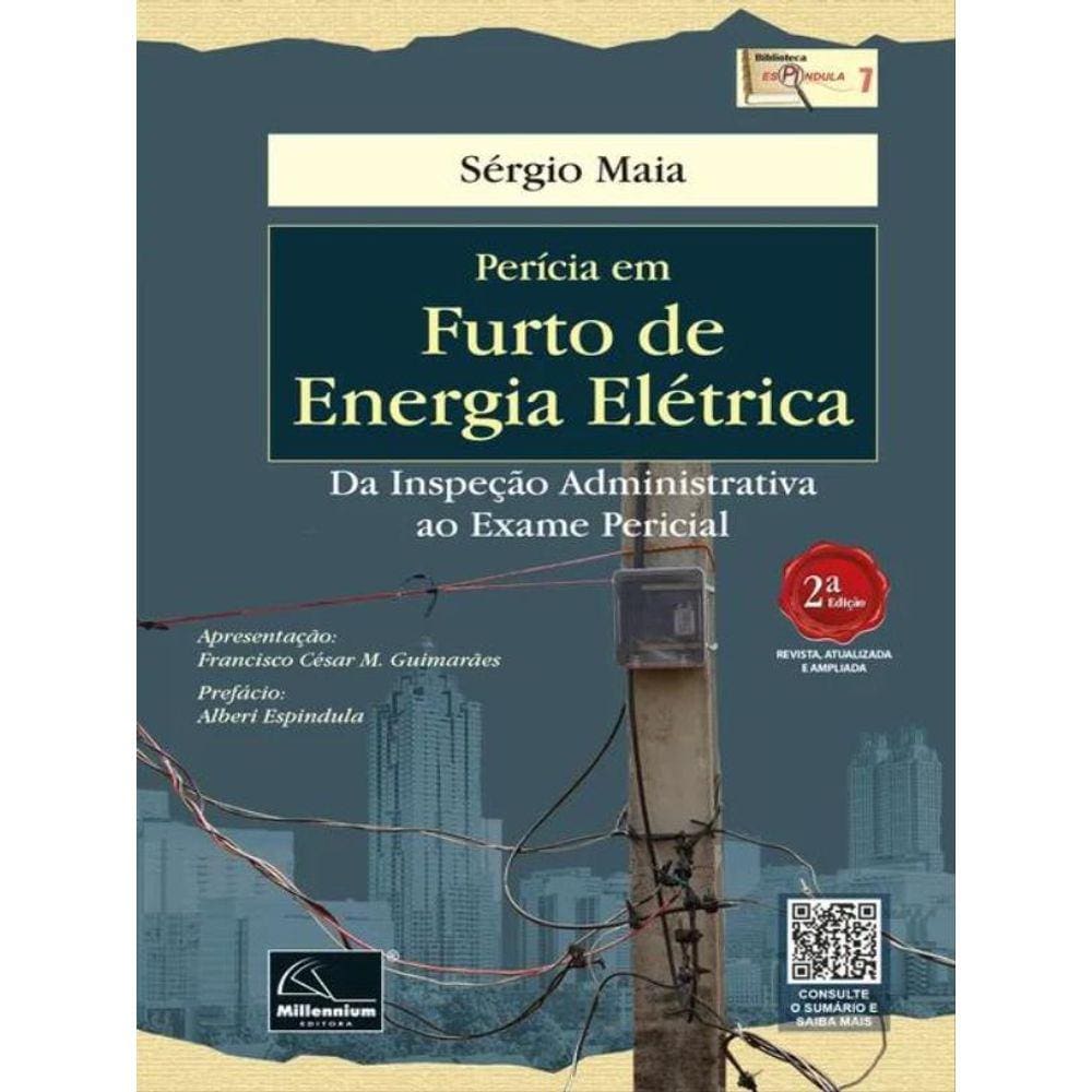 Perícia Em Furto De Energia Elétrica - 2023