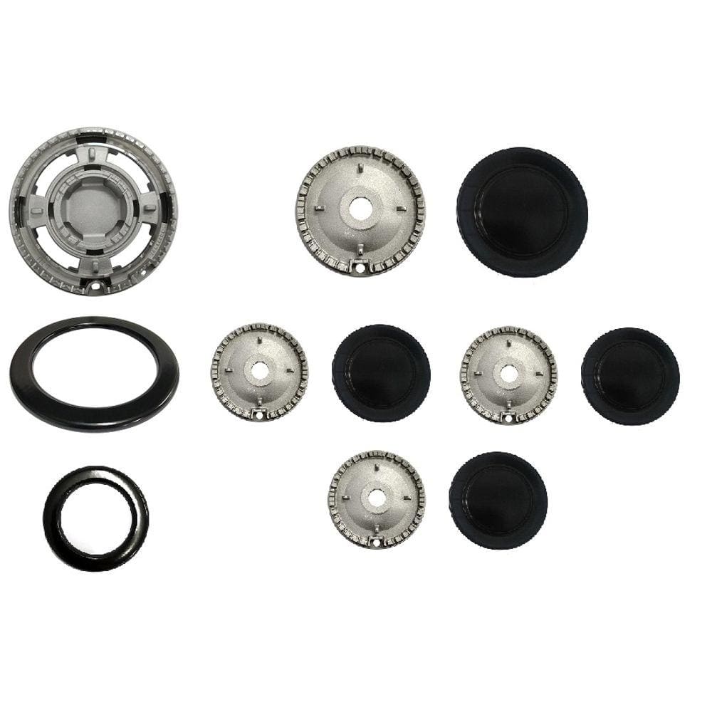 Kit Queimador + Espalhador Para Fogão Brastemp 5Q - Bdd85