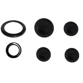 Kit Espalhador Tampa Para Fogão Brastemp 5 Bocas - Bdd85