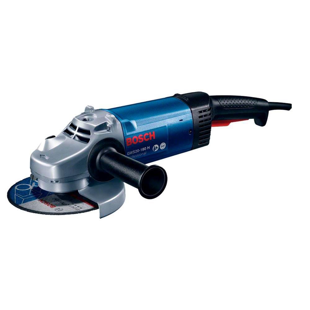 Esmerilhadeira Angular 7” 2200W GWS 2200-180 220V Bosch