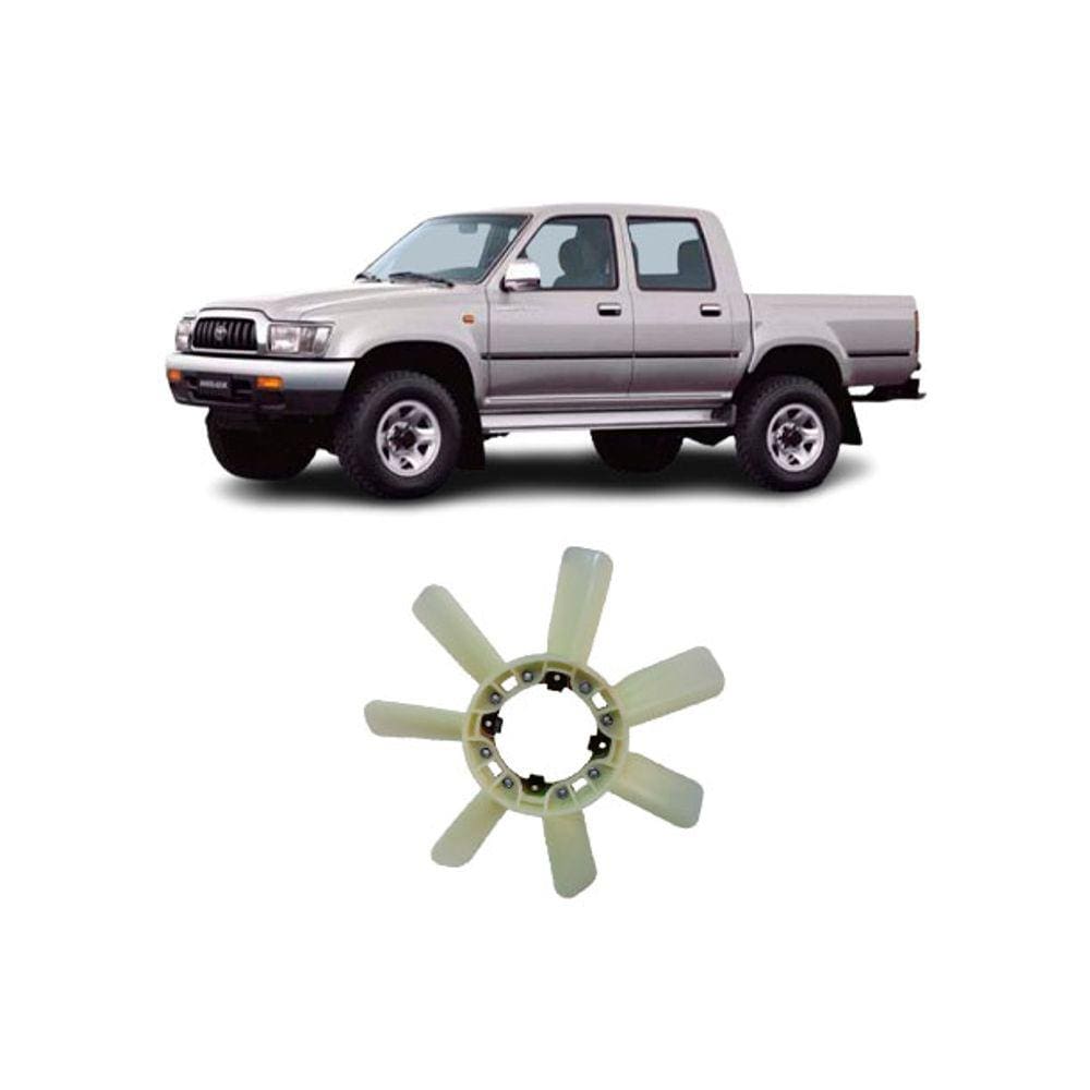 HELICE RADIADOR HILUX 2.8 4x4 (7 PAS)