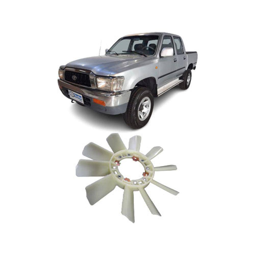 Helice Radiador  Hilux 3.0 (2001/2004)