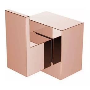Acabamento P/ Registro Quadrado Padrão Deca Madri Rose Gold