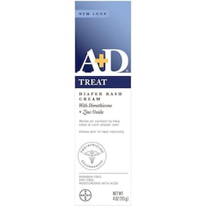 Pomada A+D Treat Diaper Rash Cream Bisnaga 113g Tratamento