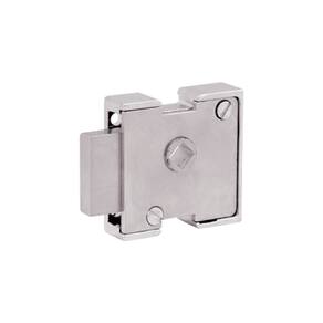 Fechadura Porta Vidro Blindex Mini Vazada 2195 Sem Cilindro