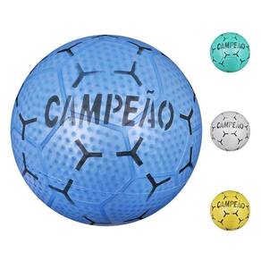 Kit 10 Bolas De Vinil Bico De Jaca Futebol Vazia 120G