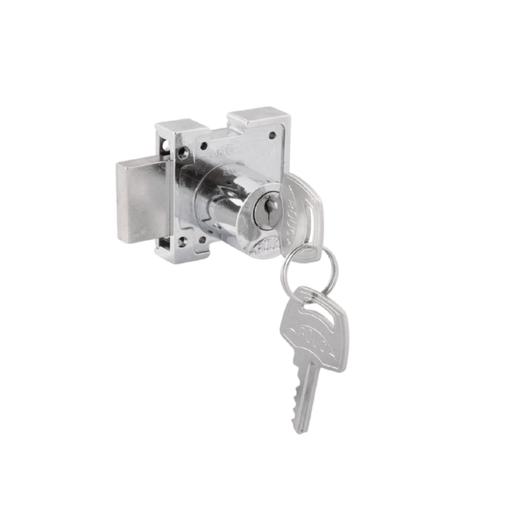 Fechadura Porta Vidro Blindex Mini Bater 2193L Cilindro Redondo