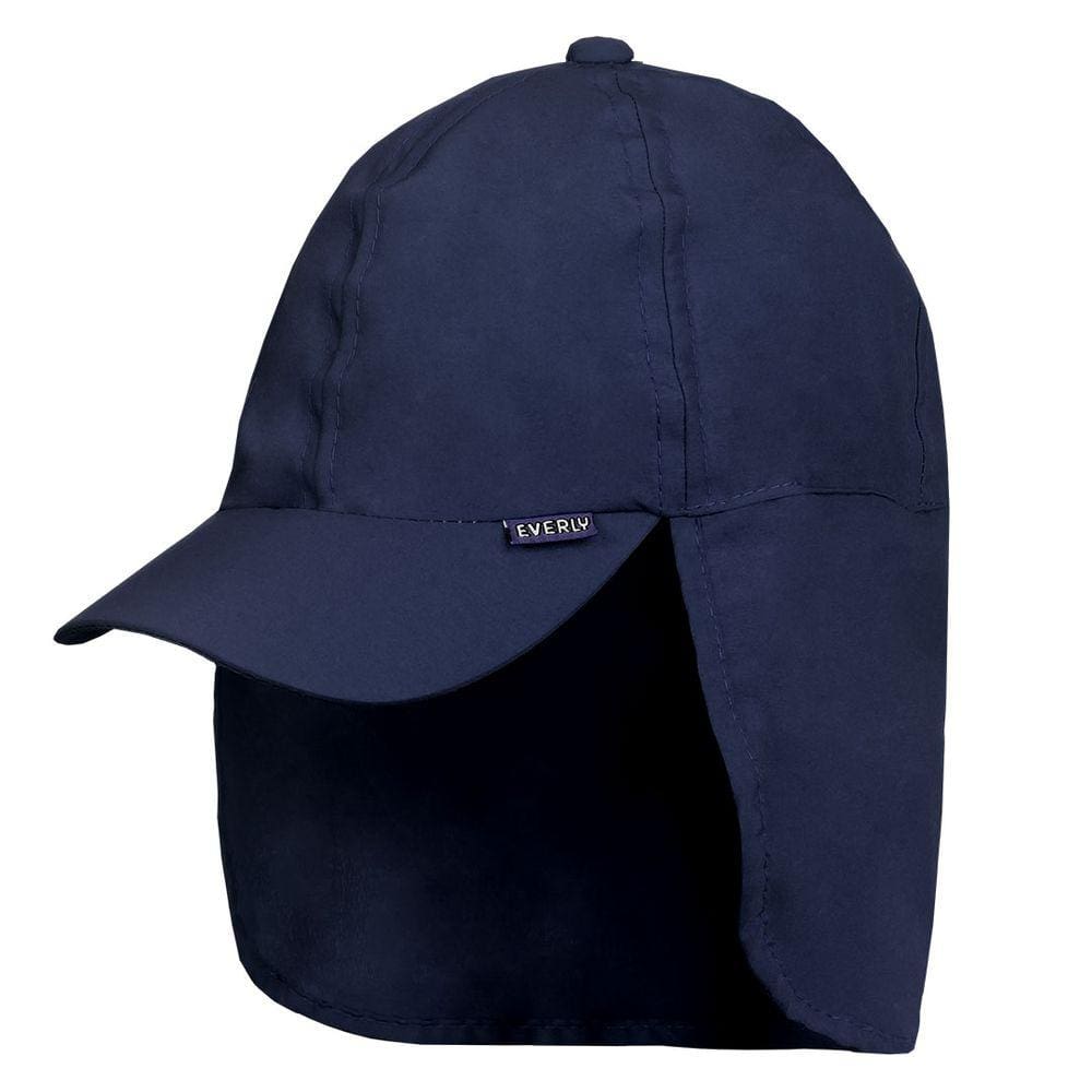 Boné Infantil Proteção UV Microfibra Marinho Everly