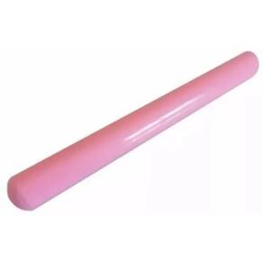 Rolo P/ Pasta Americana Rosa + Caneta Culinária Mago 5 Cores