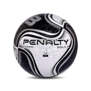 Bola Penalty Campo 8X Pto/Bco Termotec Oficial