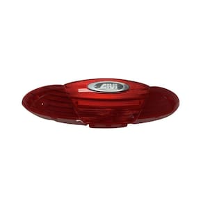 Lente Vermelha Baú Bauleto Monolock Givi E450N Simply 45L