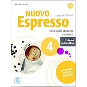 Nuovo Espresso 4 (B2) - Libro + Interactive