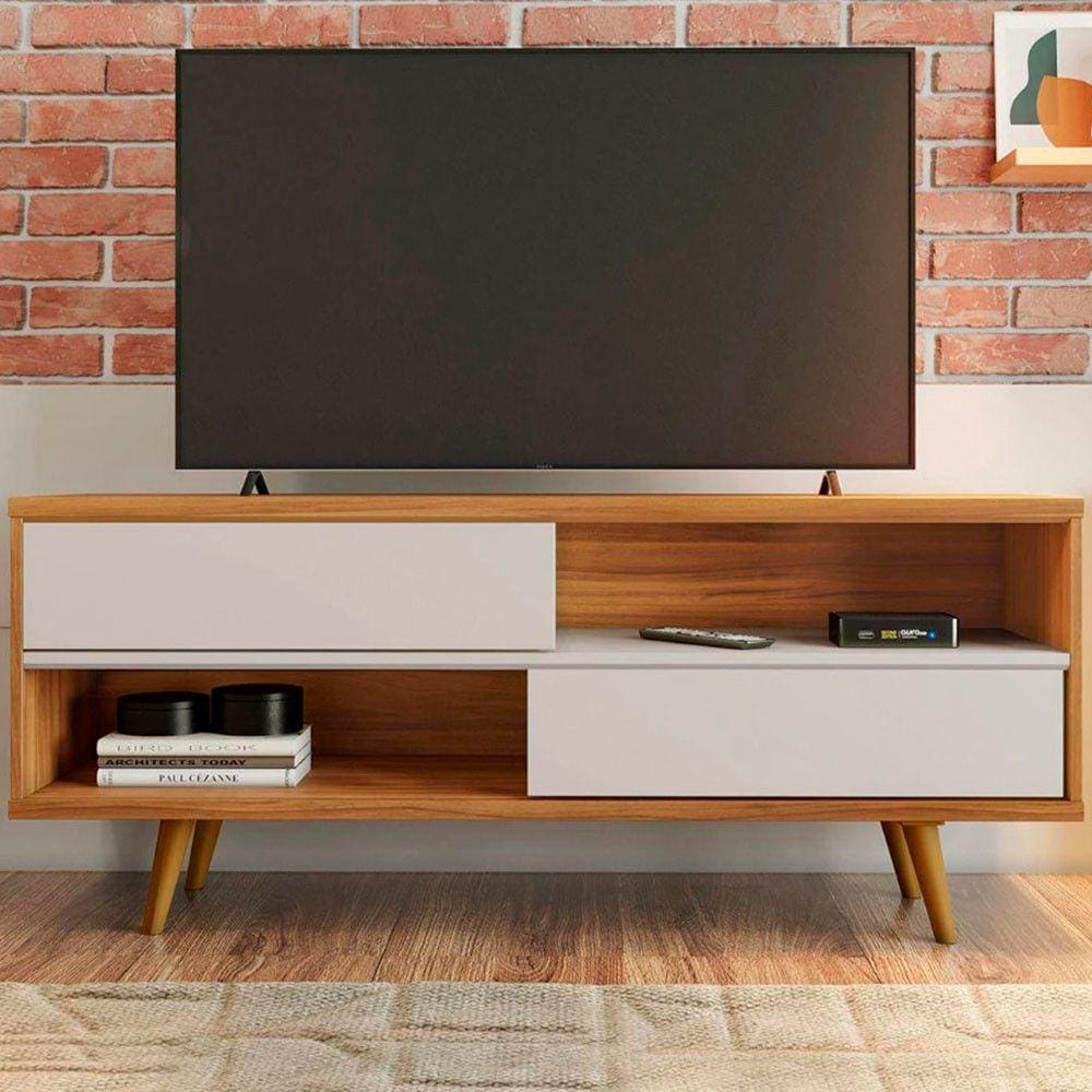 Bancada 135cm para Tv Até 50 Polegadas NT1180 Notável