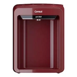 Purificador De Água Gela Fácil Digital Touch Red - Consul